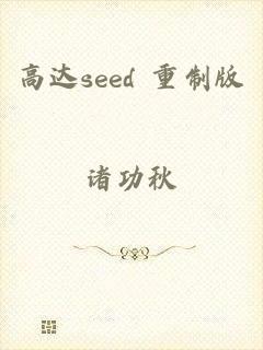 高达seed 重制版